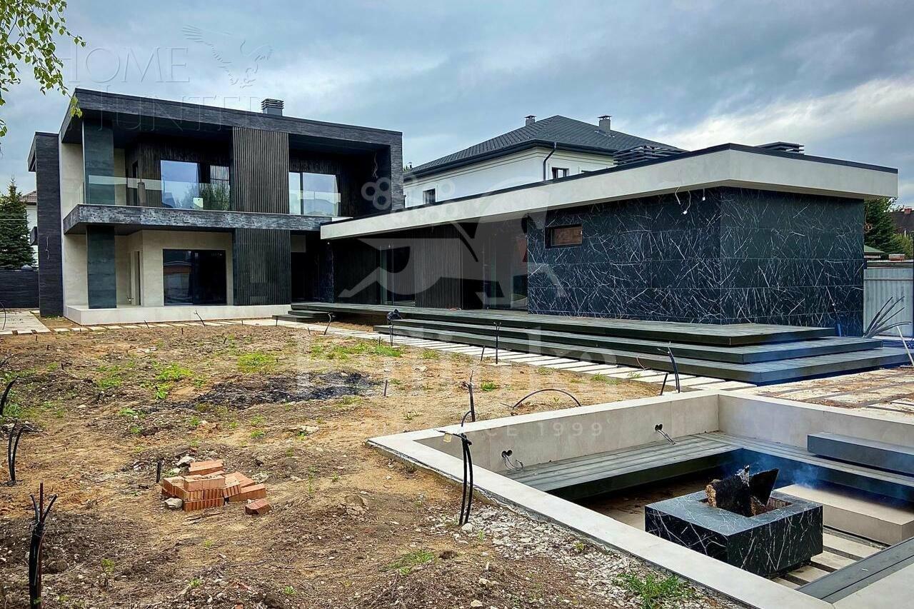 2-этажный коттедж 468 м² с отделкой