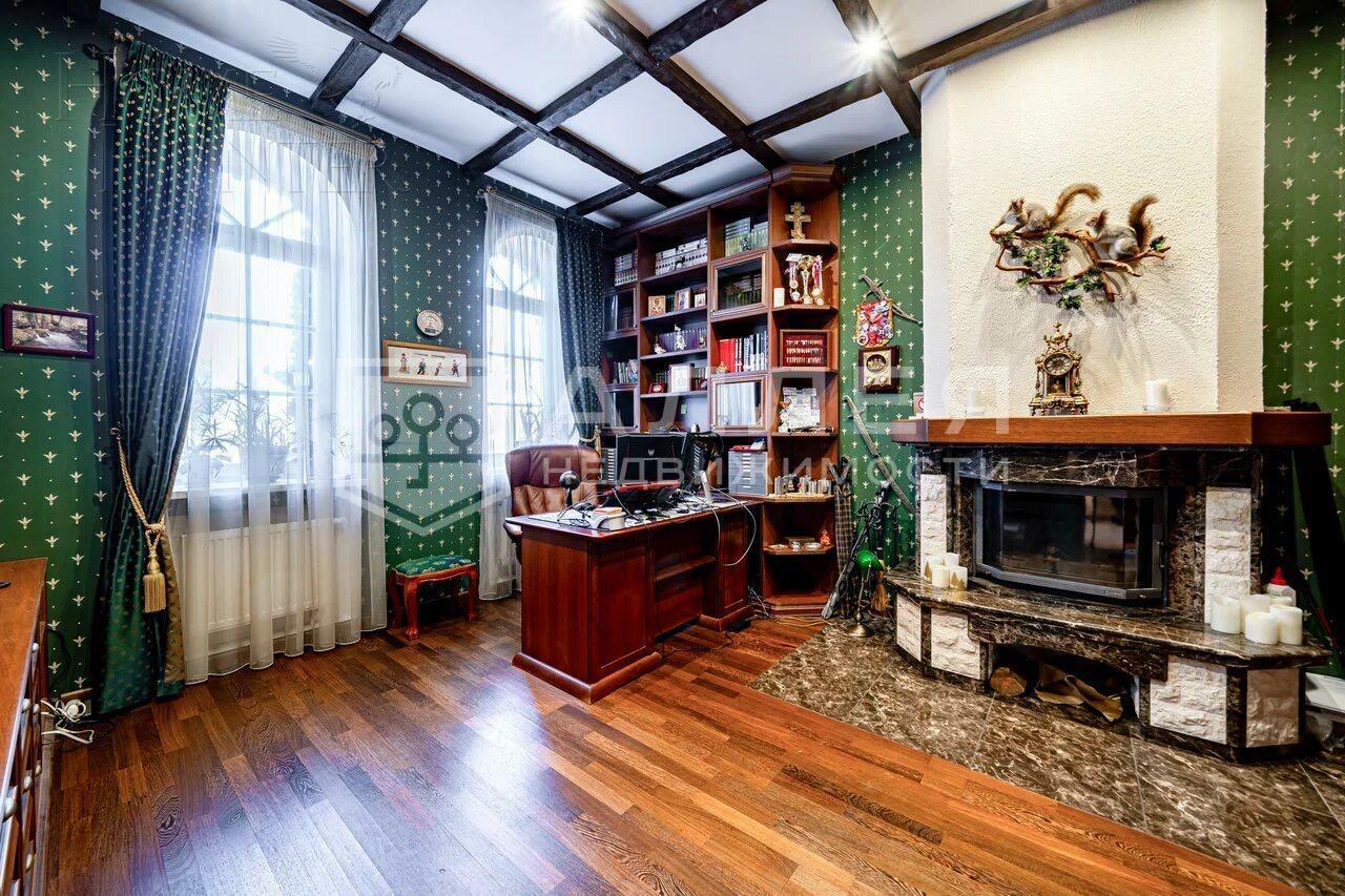 2-этажный коттедж 617.5 м² с отделкой