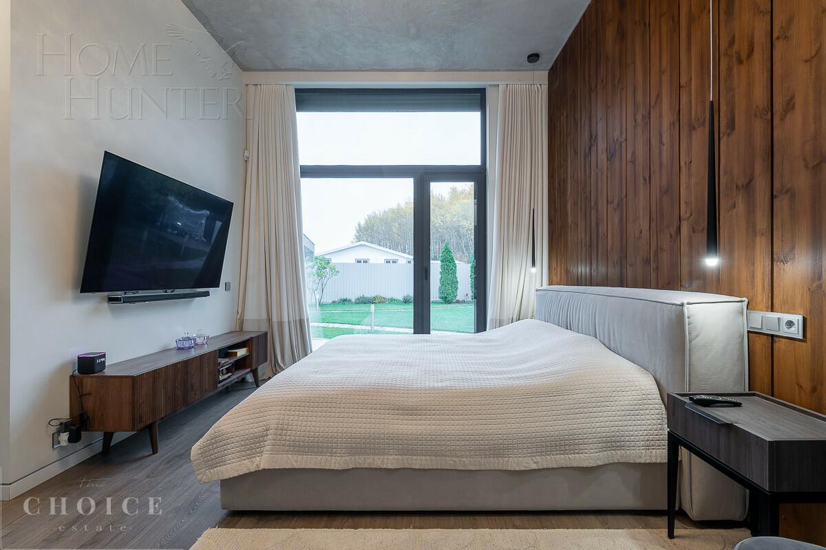 1-этажный коттедж 192 м² с отделкой