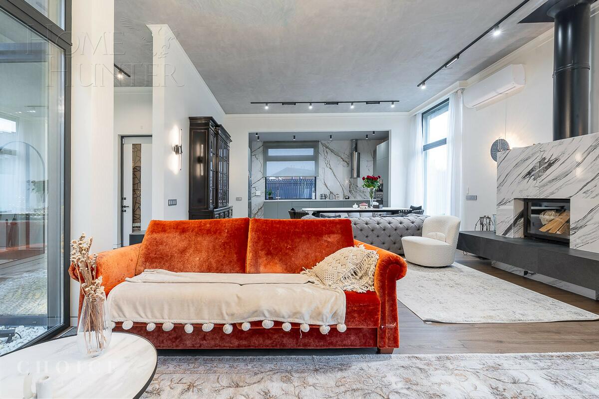 1-этажный коттедж 192 м² с отделкой