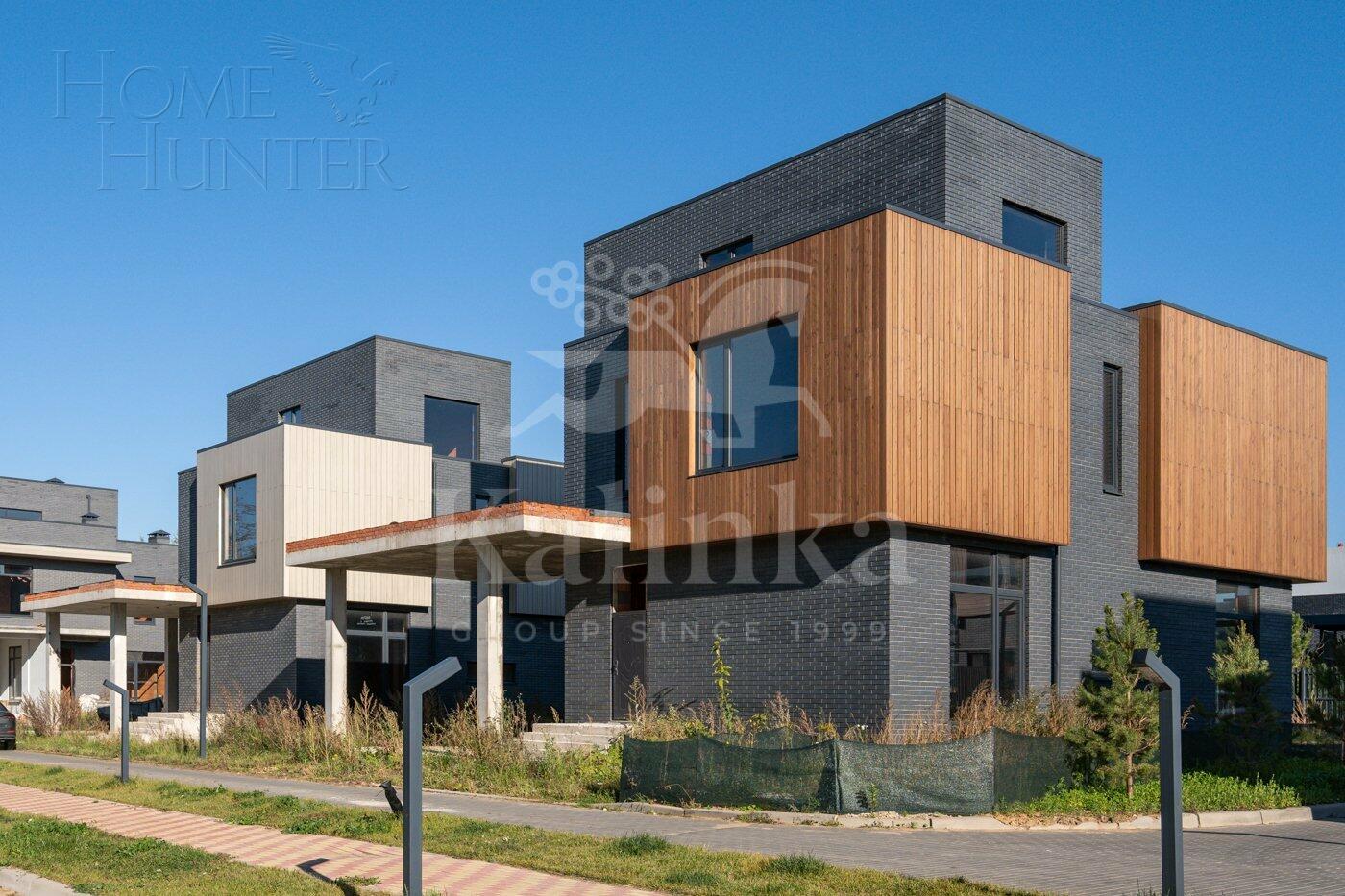 3-этажный коттедж 308 м² без отделки