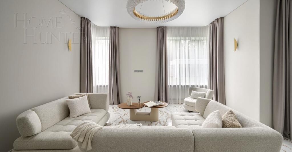 2-этажный коттедж 350 м² с отделкой