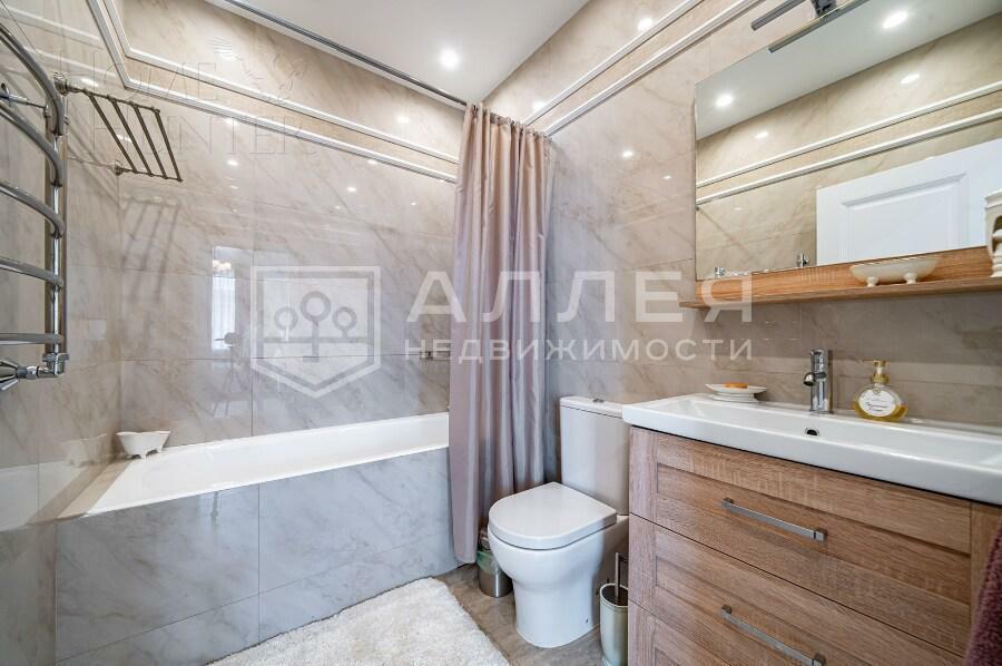 2-этажный коттедж 360 м² с отделкой