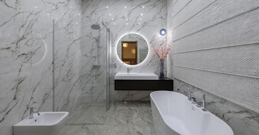 2-этажный коттедж 350 м² с отделкой