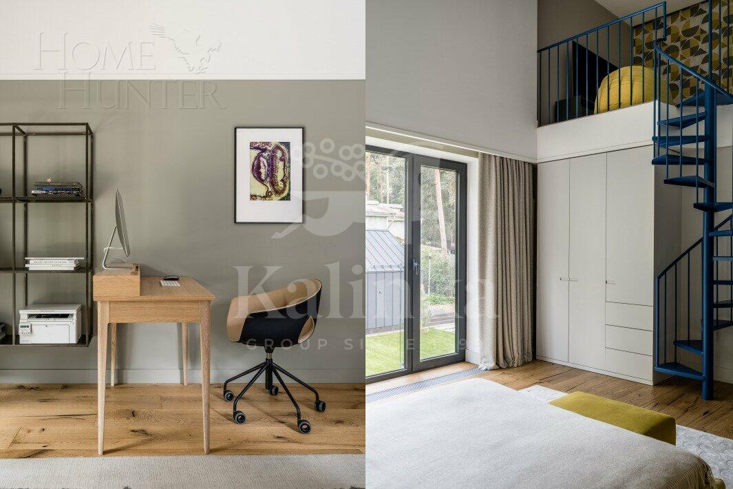 2-этажный коттедж 520 м² с отделкой