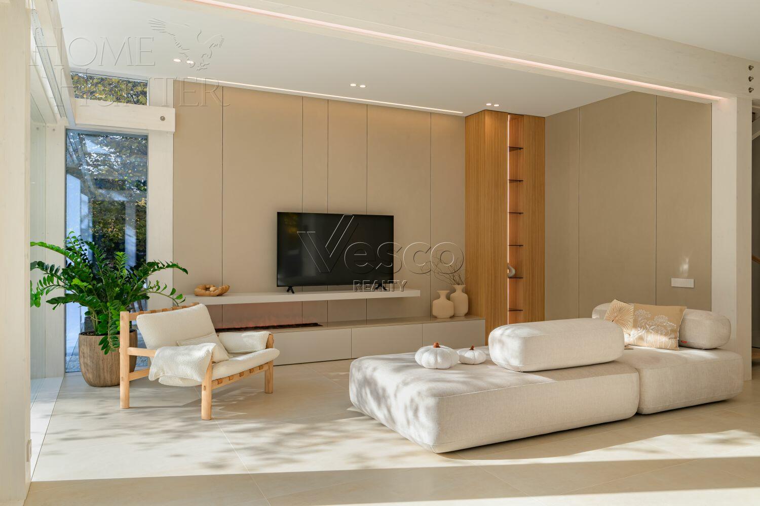 2-этажный коттедж 315 м² с отделкой