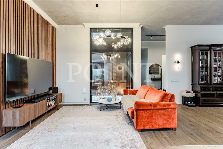 1-этажный коттедж 192 м² с отделкой