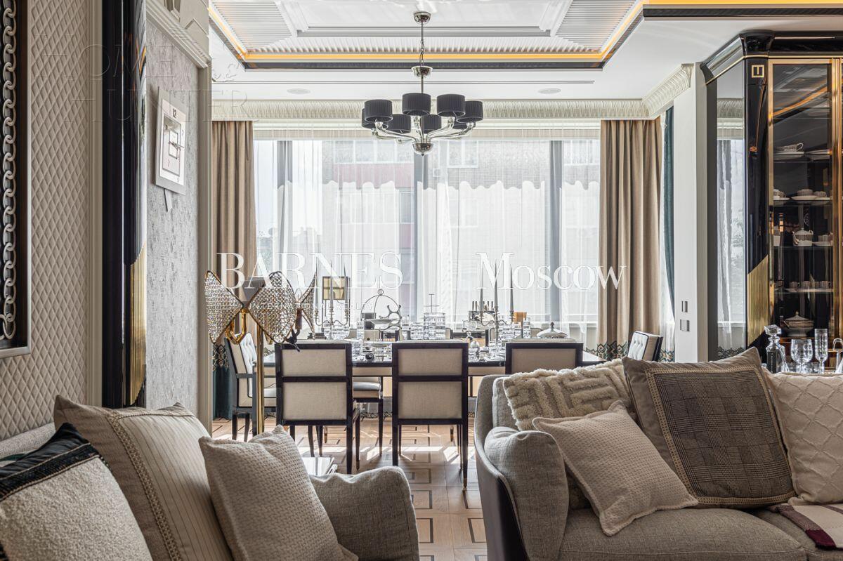 5-КОМН. КВАРТИРА С ОТДЕЛКОЙ 242.42 М² НА 6 ЭТАЖЕ