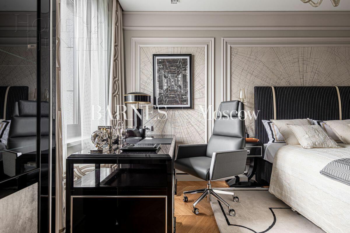 5-КОМН. КВАРТИРА С ОТДЕЛКОЙ 242.42 М² НА 6 ЭТАЖЕ