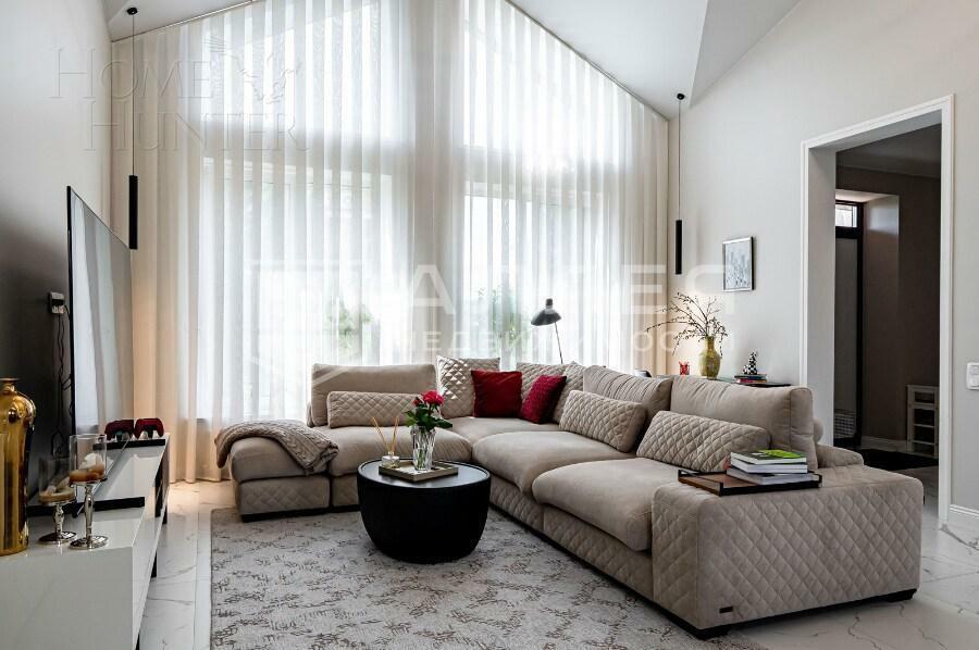 2-этажный коттедж 360 м² с отделкой