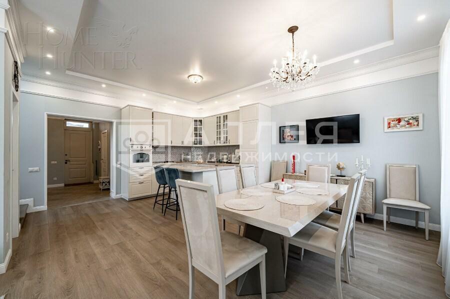 2-этажный коттедж 360 м² с отделкой