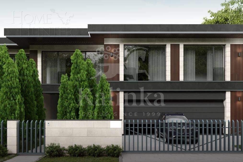 2-этажный коттедж 1 596 м² без отделки
