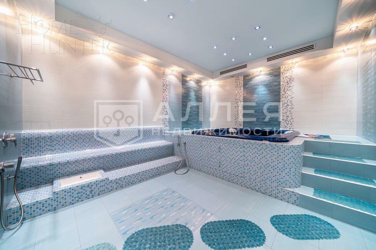 2-этажный коттедж 617.5 м² с отделкой