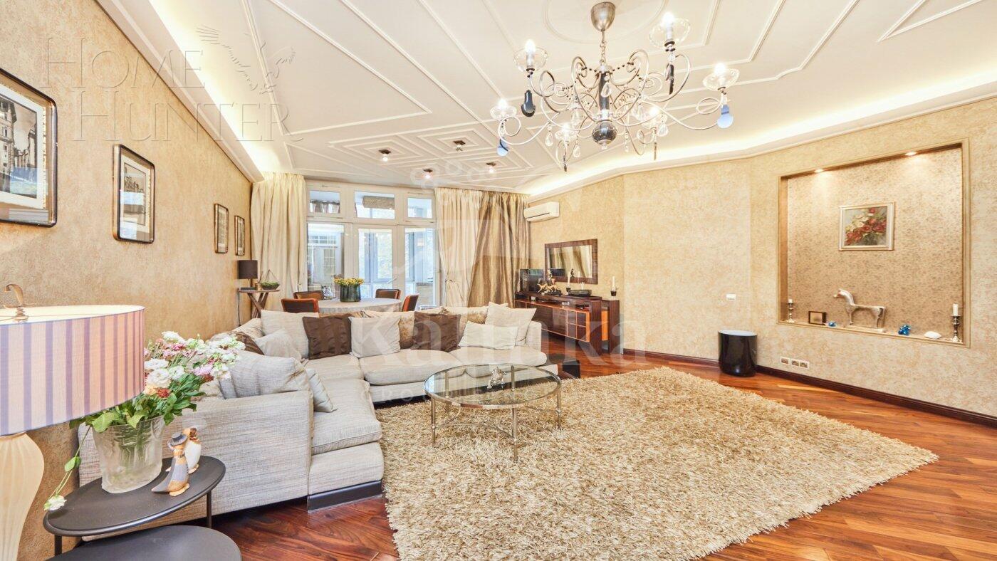 4-КОМН. КВАРТИРА С ОТДЕЛКОЙ 146.9 М² НА 2 ЭТАЖЕ