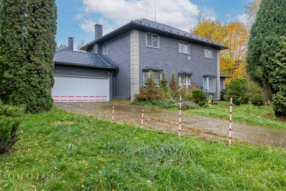 2-этажный коттедж 280 м² с отделкой