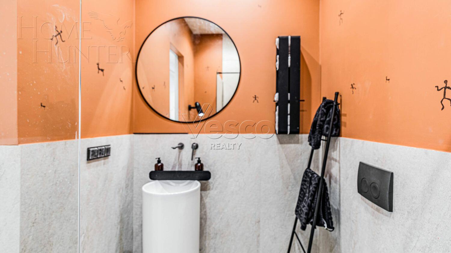 2-этажный коттедж 385 м² с отделкой