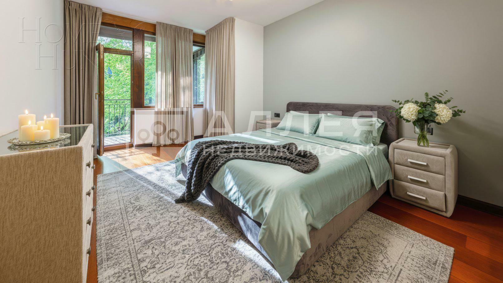 2-этажный коттедж 450 м² с отделкой