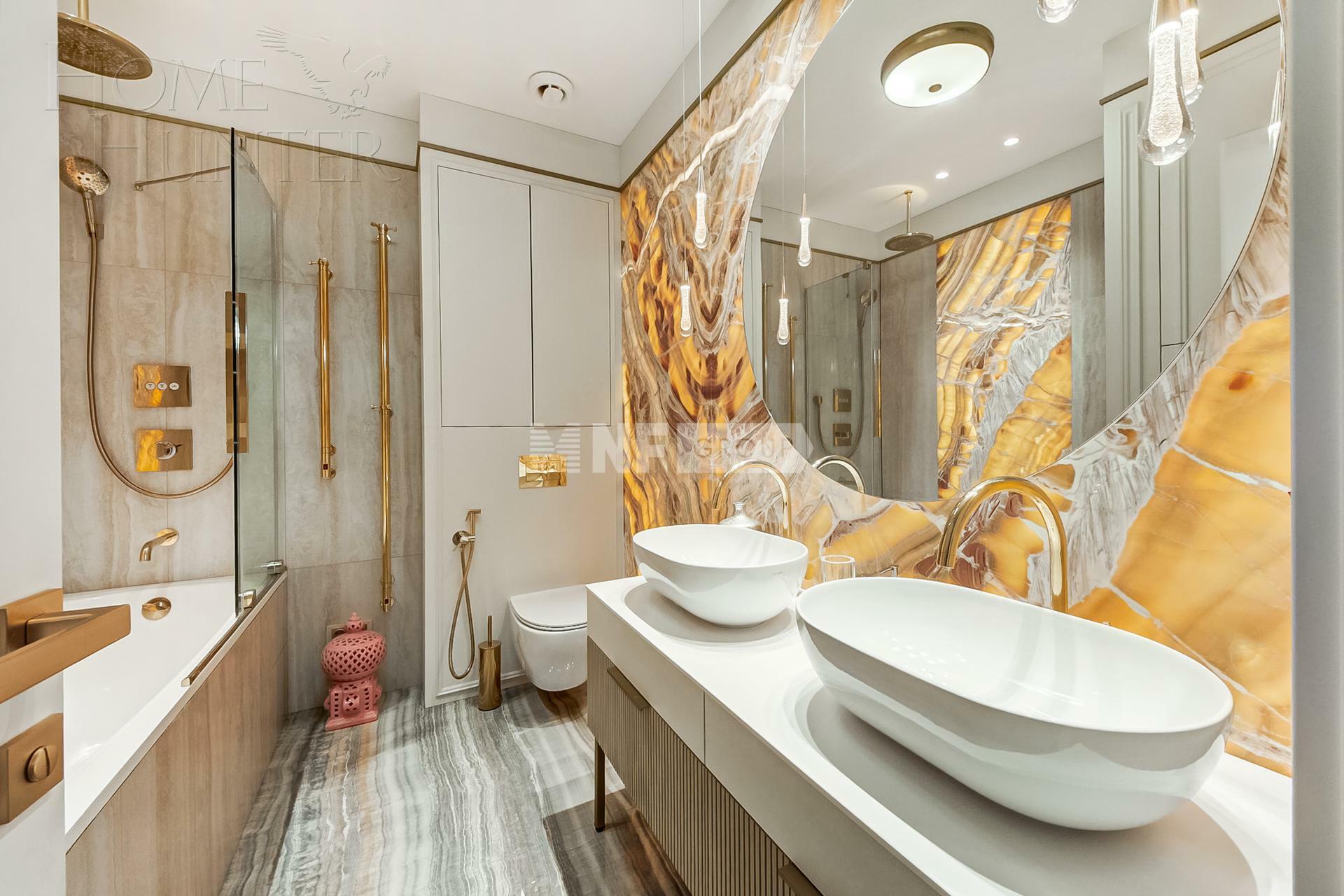 4-КОМН. КВАРТИРА С ОТДЕЛКОЙ 103 М² НА 13 ЭТАЖЕ