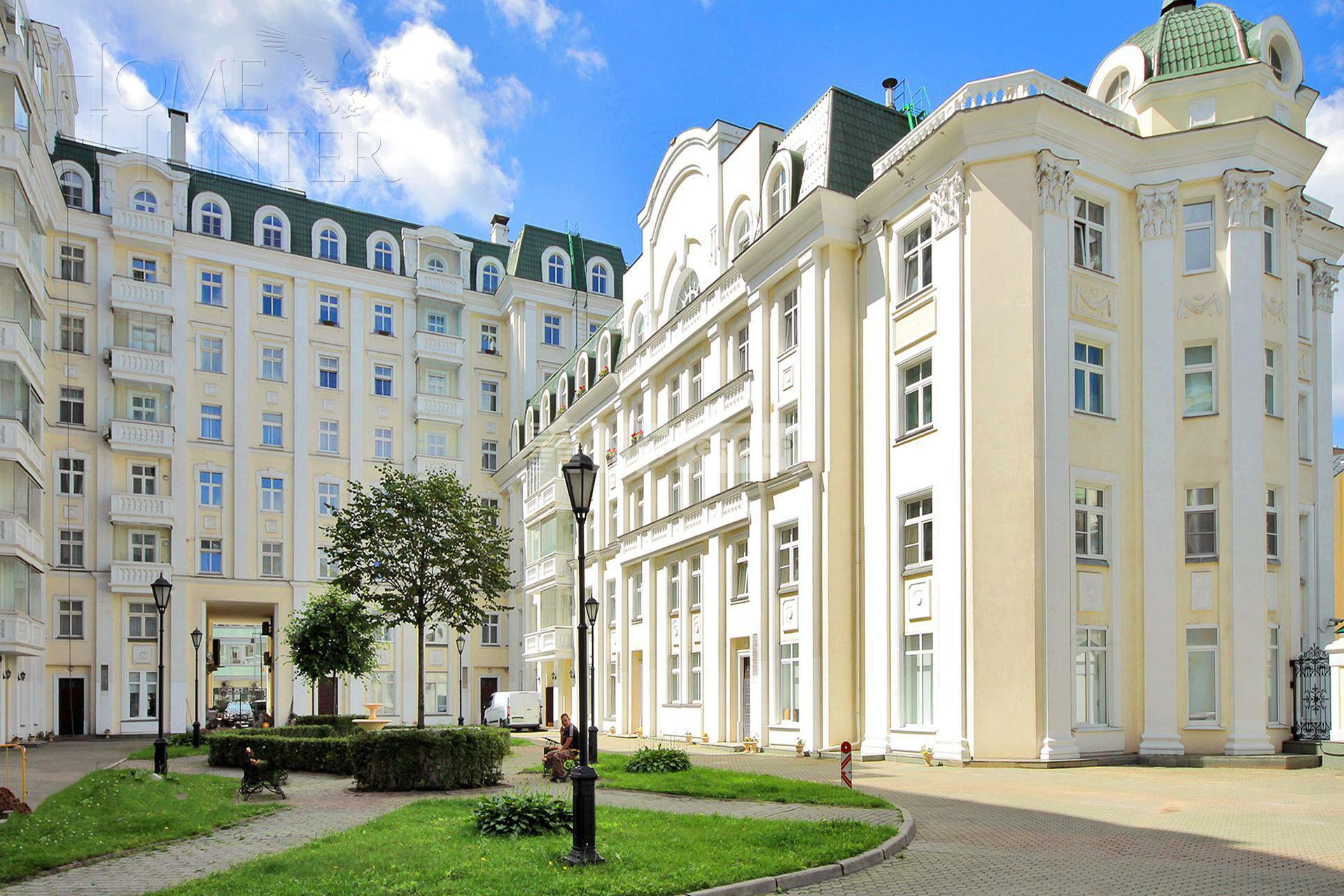 2-УРОВНЕВАЯ КВАРТИРА С ОТДЕЛКОЙ 269.6 М² НА 4 ЭТАЖЕ