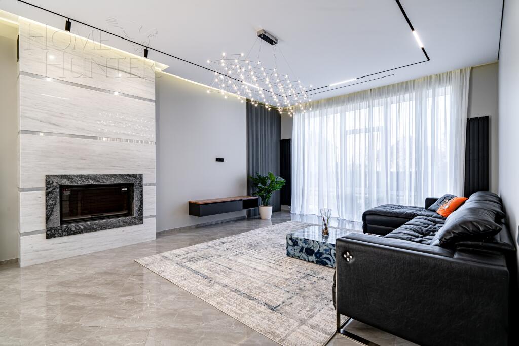2-этажный коттедж 440 м² с отделкой