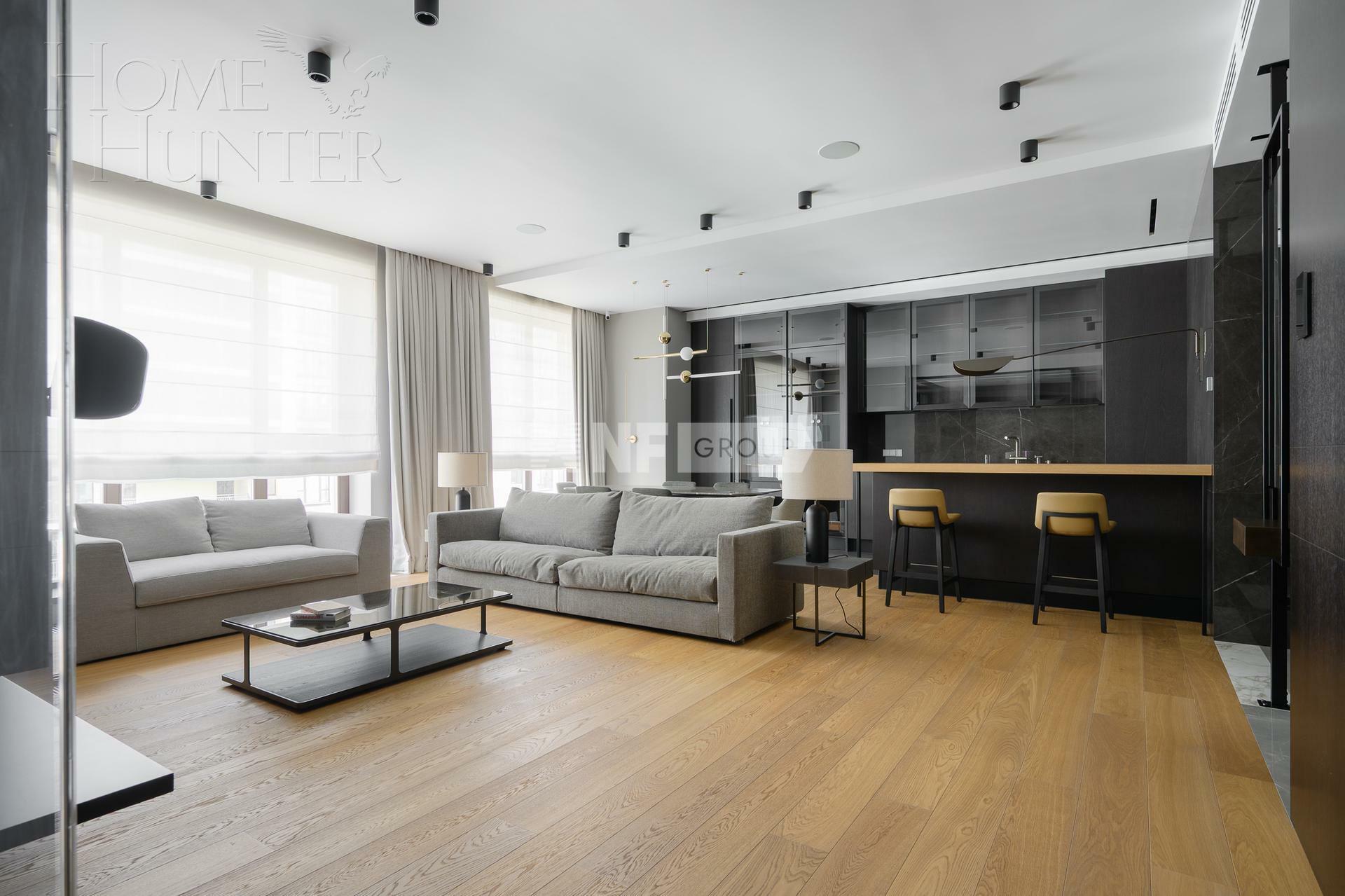 4-КОМН. КВАРТИРА С ОТДЕЛКОЙ 149.5 М² НА 7 ЭТАЖЕ