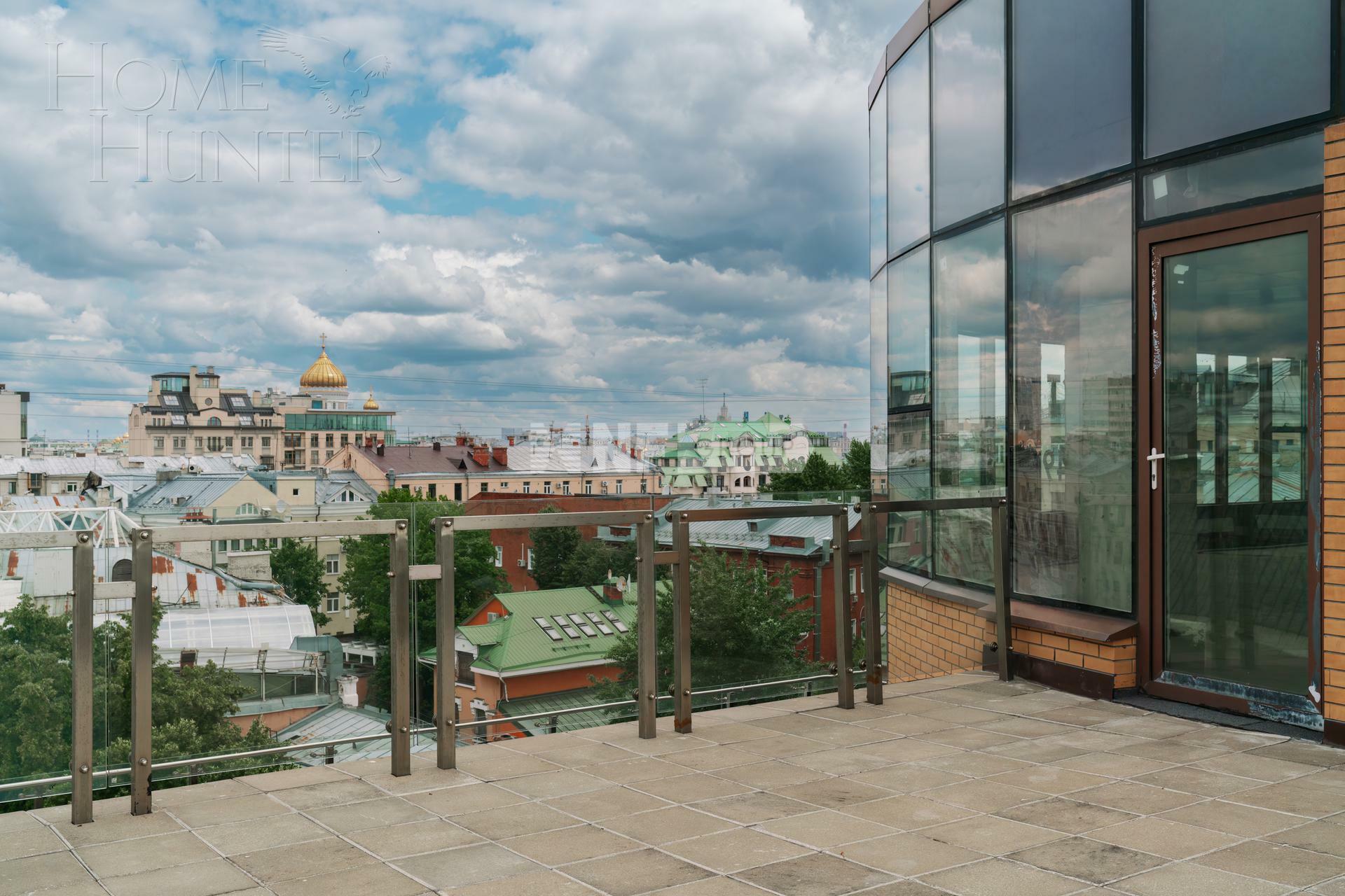 5-КОМН. ПЕНТХАУС БЕЗ ОТДЕЛКИ 350.3 М² НА 7 ЭТАЖЕ