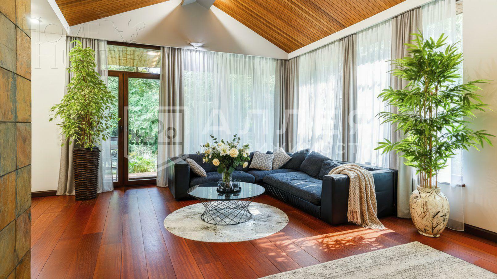 2-этажный коттедж 450 м² с отделкой