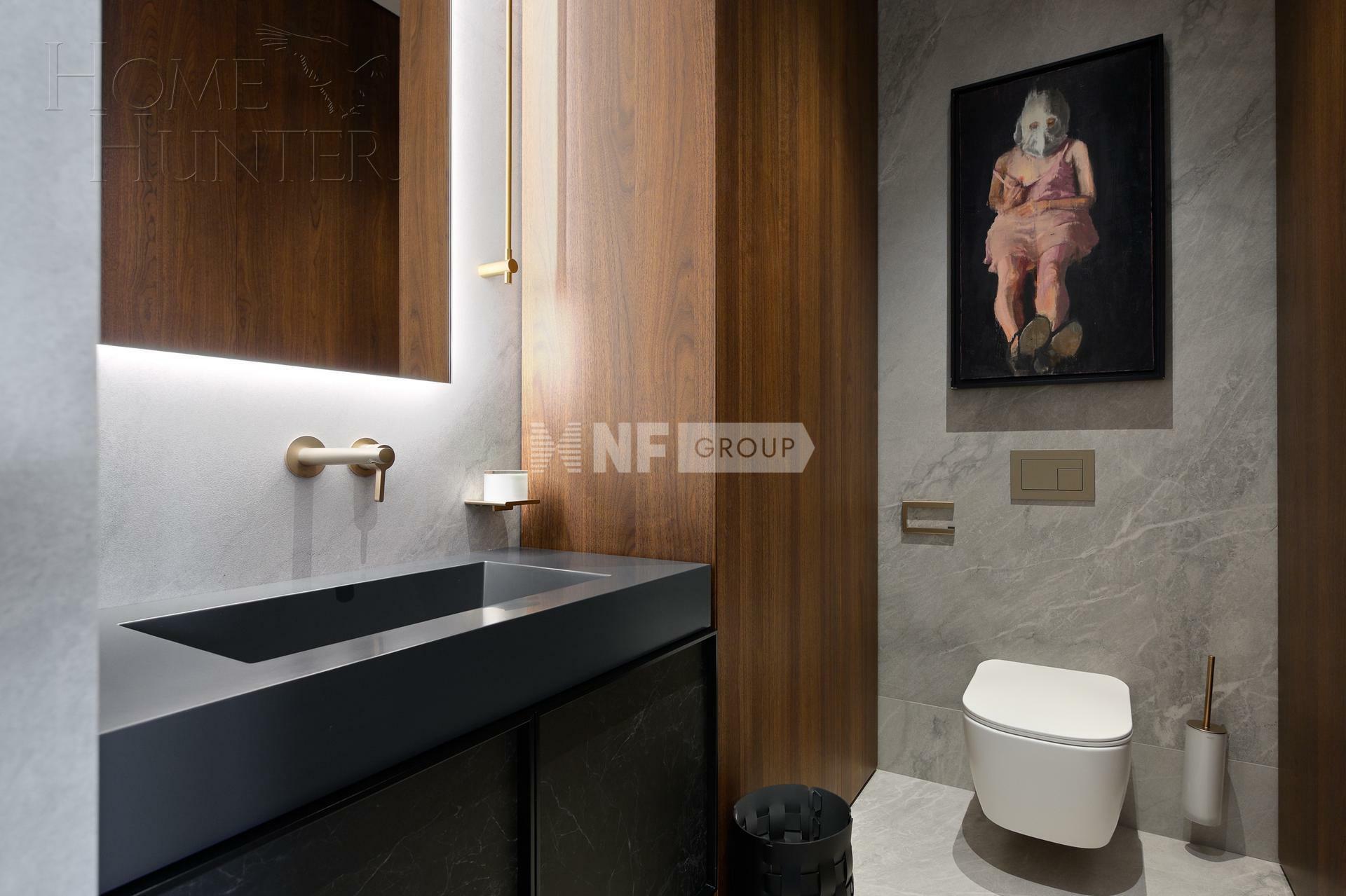 7-КОМН. ПЕНТХАУС С ОТДЕЛКОЙ 340 М² НА 7 ЭТАЖЕ