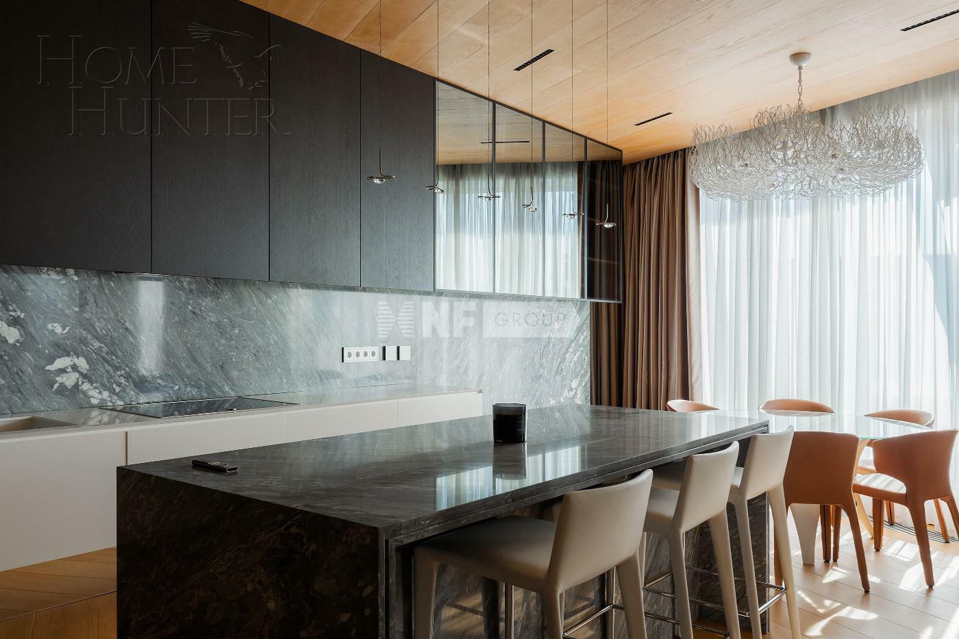 5-КОМН. АПАРТАМЕНТЫ С ОТДЕЛКОЙ 196 М² НА 2 ЭТАЖЕ