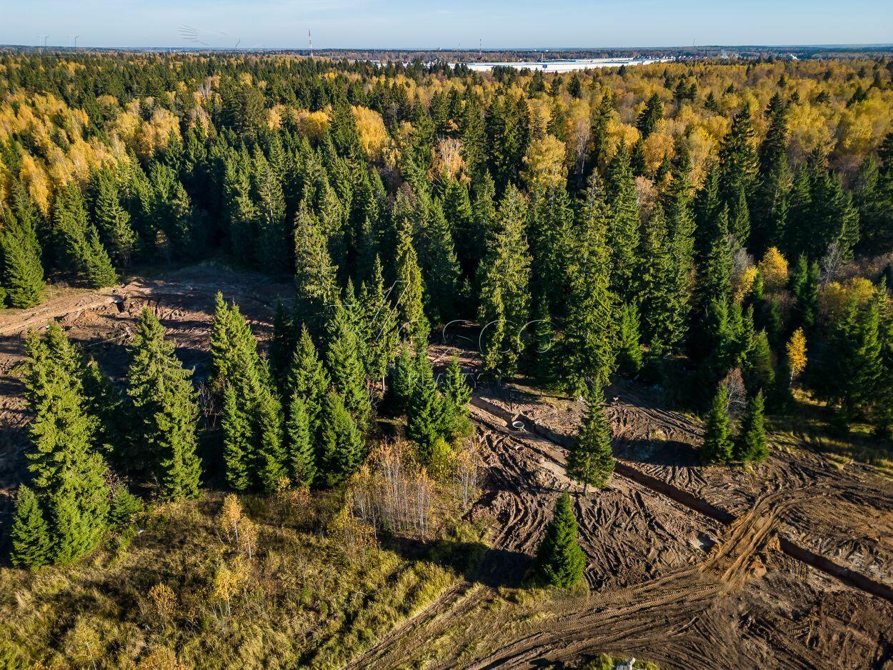 Участок 12.7 сот. в охраняемом поселке