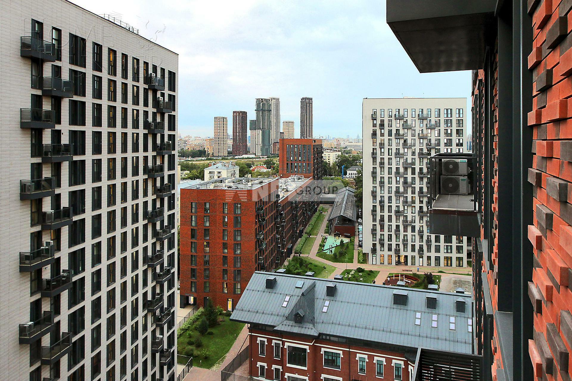 4-КОМН. КВАРТИРА С ОТДЕЛКОЙ 103 М² НА 13 ЭТАЖЕ