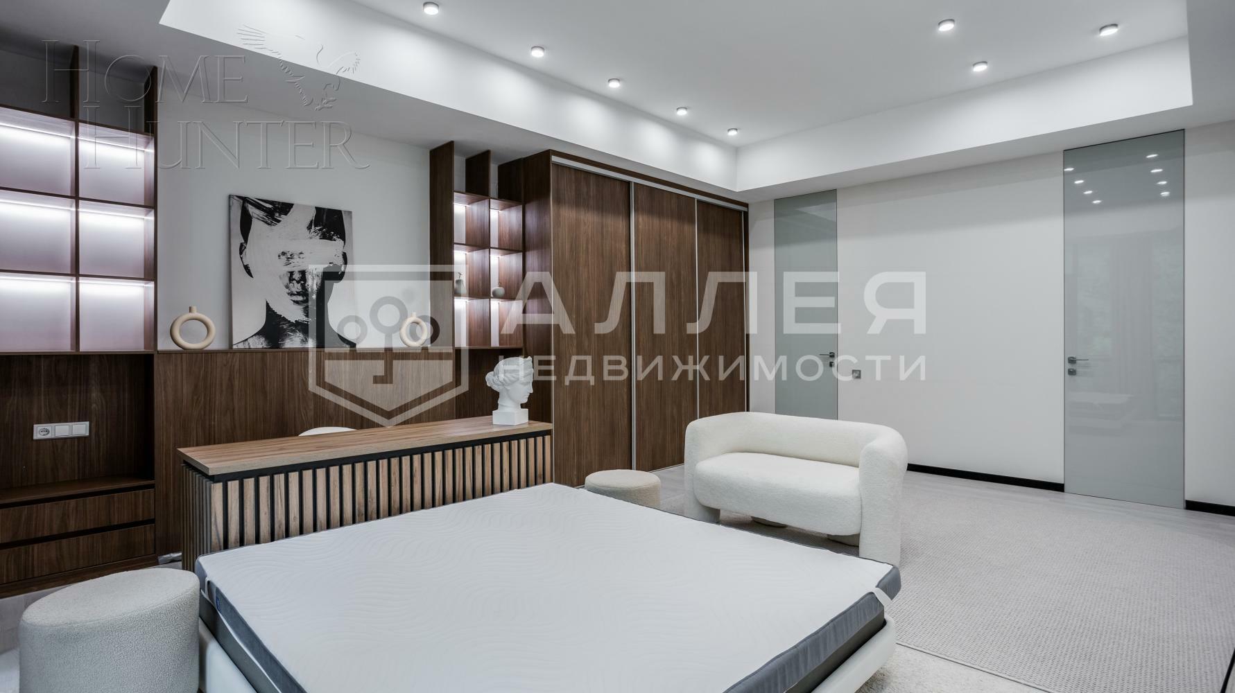 3-этажный таунхаус 240 м² с отделкой