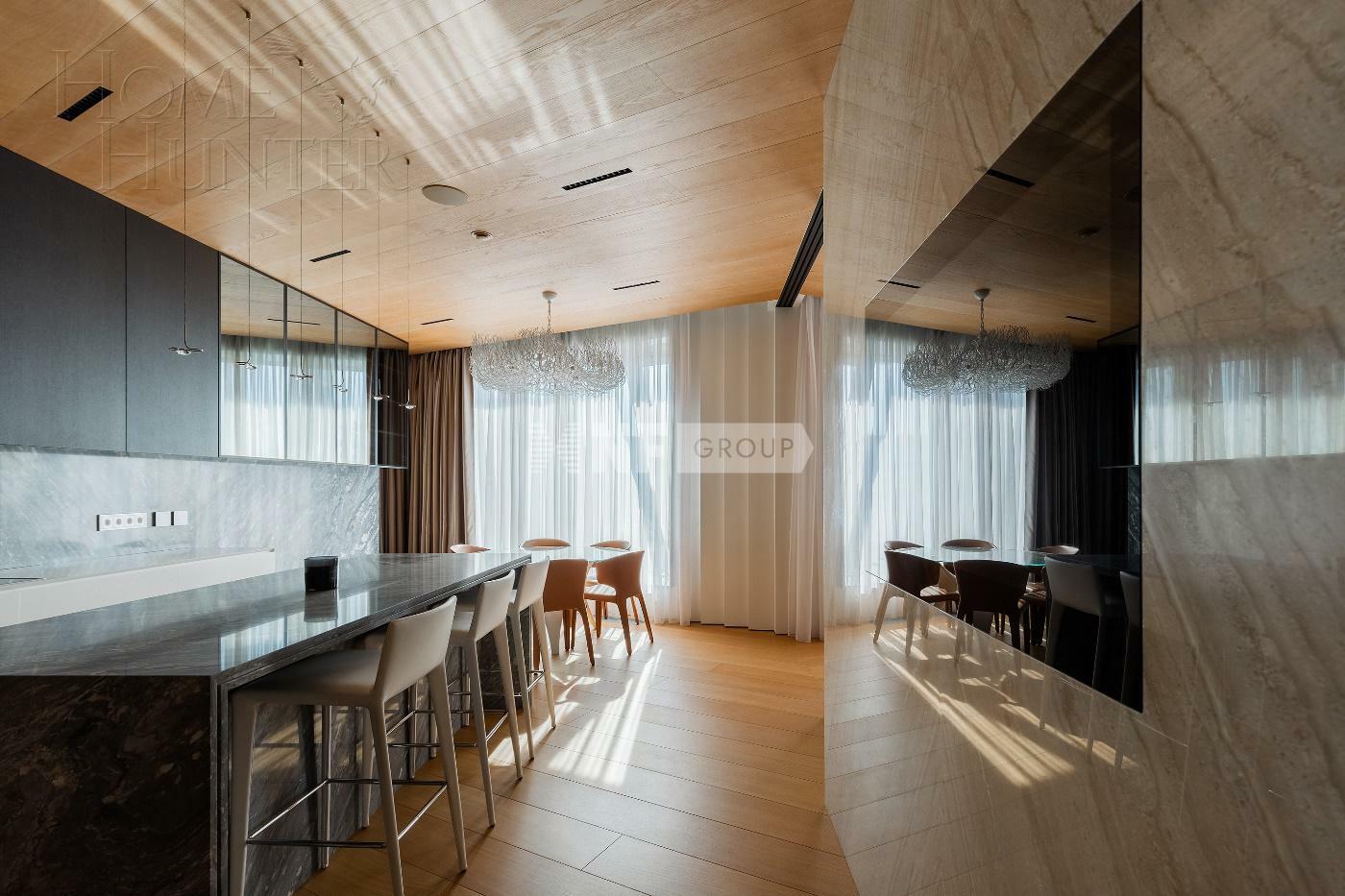 5-КОМН. АПАРТАМЕНТЫ С ОТДЕЛКОЙ 196 М² НА 2 ЭТАЖЕ