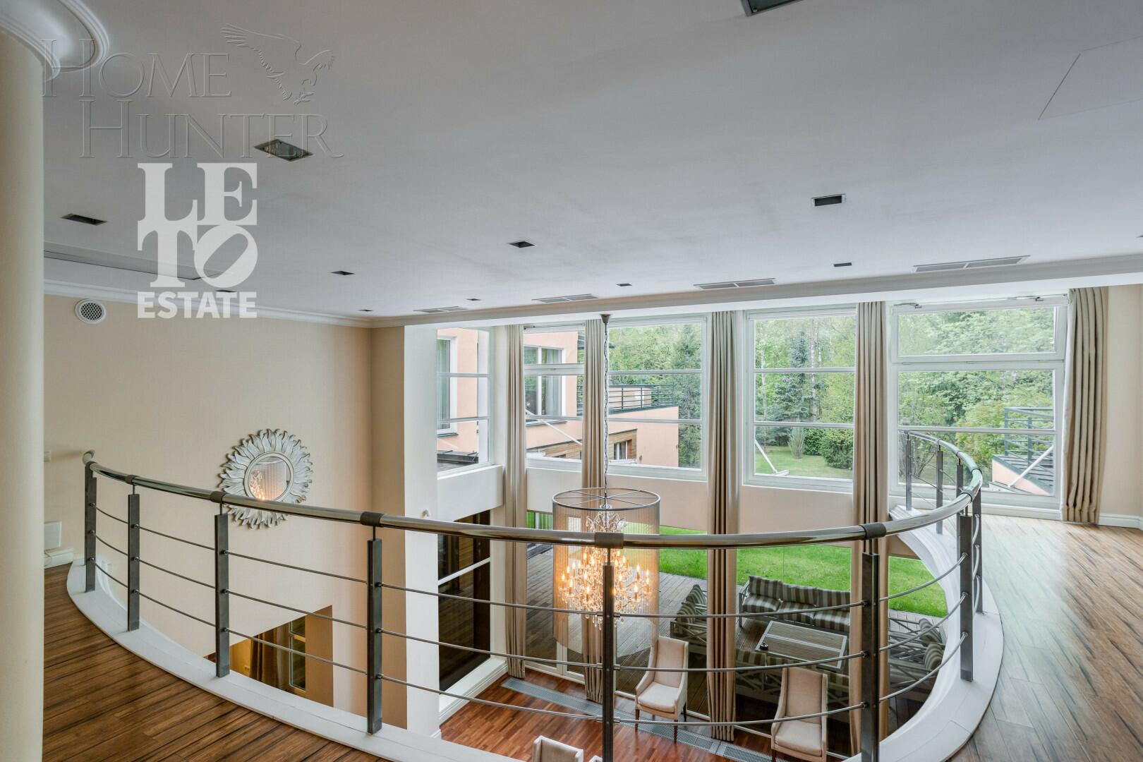 2-этажный коттедж 760 м² с отделкой