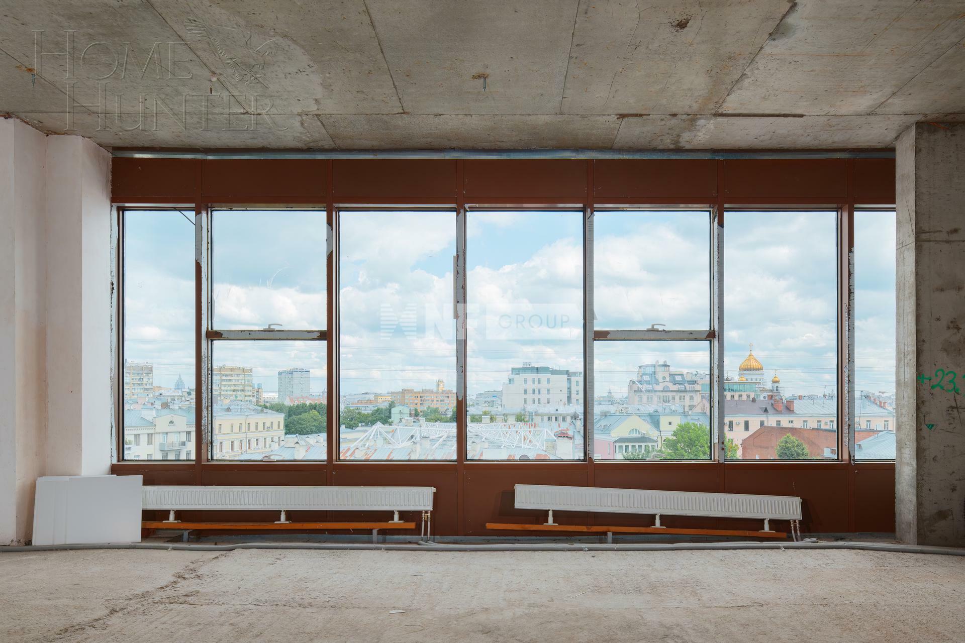 5-КОМН. ПЕНТХАУС БЕЗ ОТДЕЛКИ 350.3 М² НА 7 ЭТАЖЕ