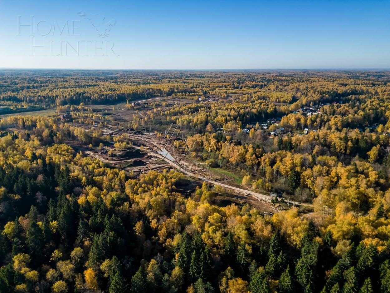 Участок 25 сот. в охраняемом поселке