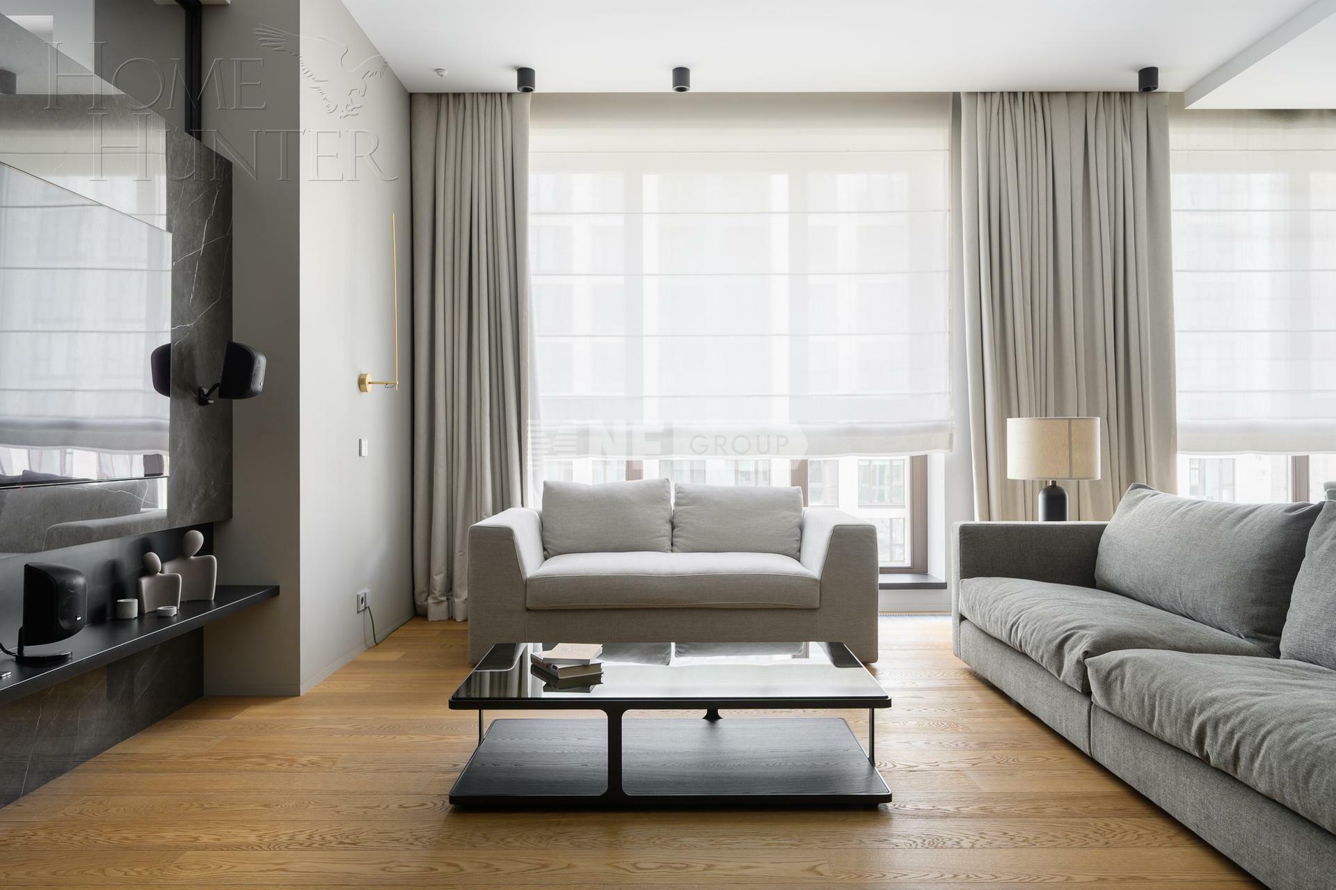 4-КОМН. КВАРТИРА С ОТДЕЛКОЙ 149.5 М² НА 7 ЭТАЖЕ