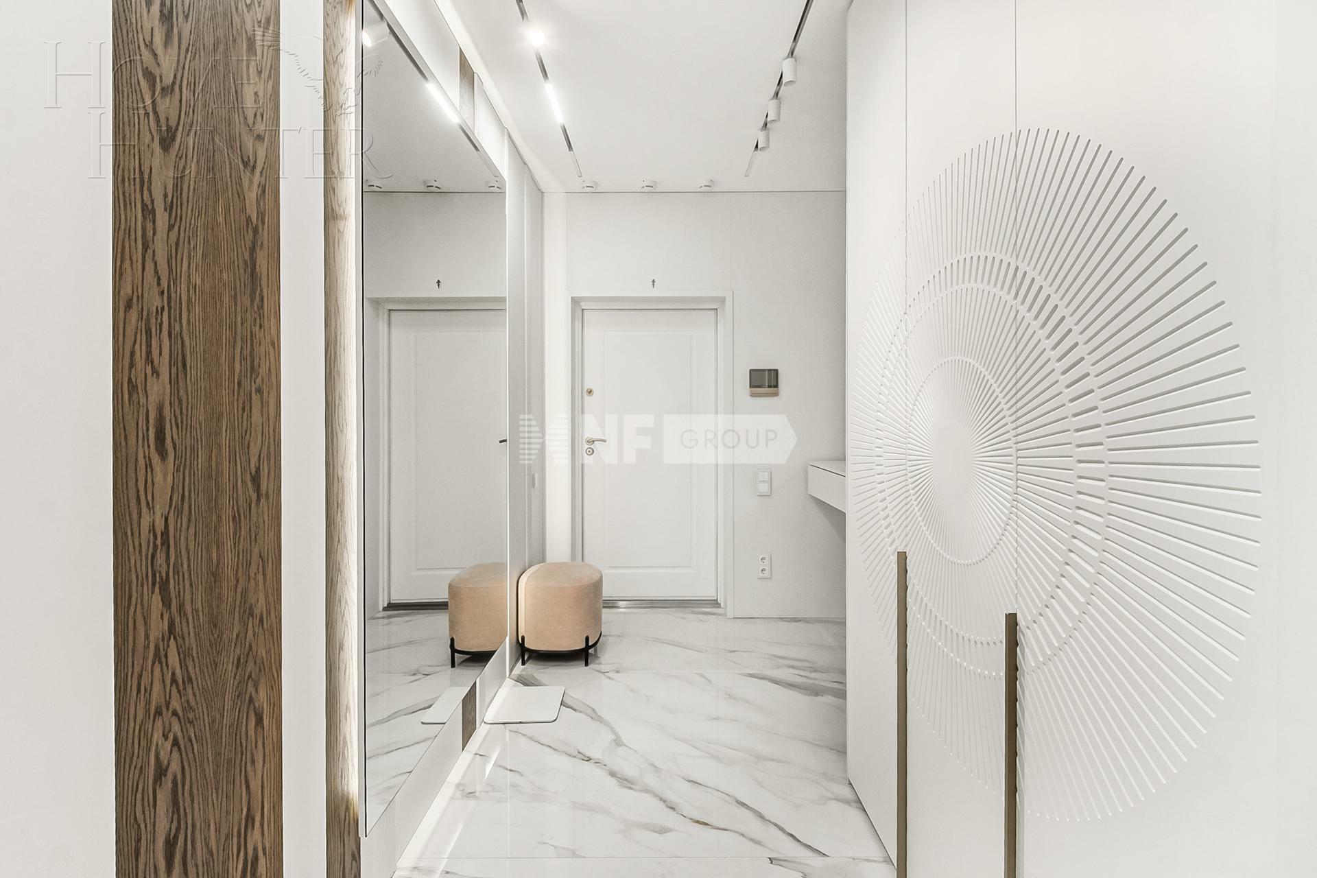 4-КОМН. КВАРТИРА С ОТДЕЛКОЙ 103 М² НА 13 ЭТАЖЕ