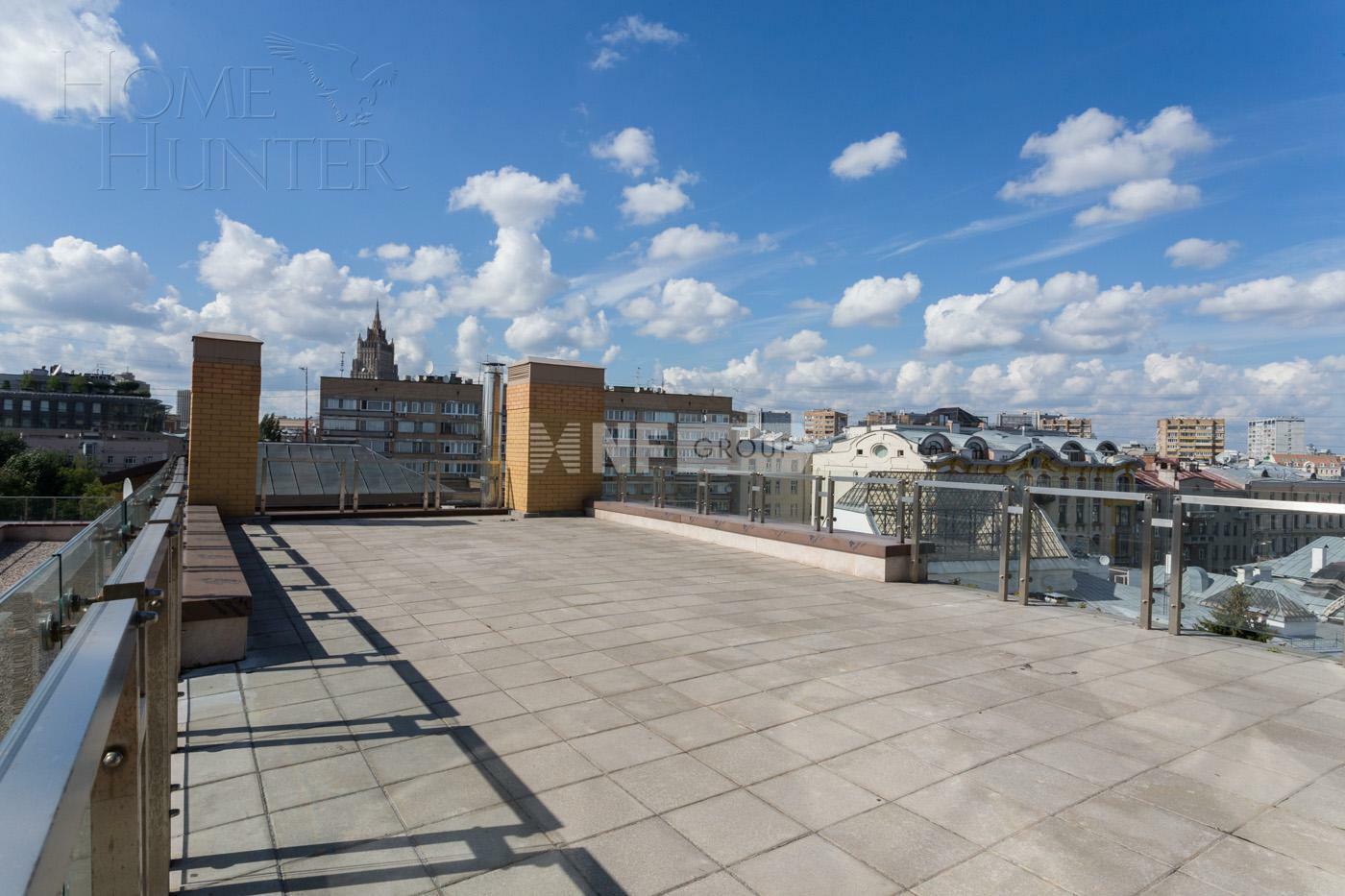 5-КОМН. ПЕНТХАУС БЕЗ ОТДЕЛКИ 350.3 М² НА 7 ЭТАЖЕ