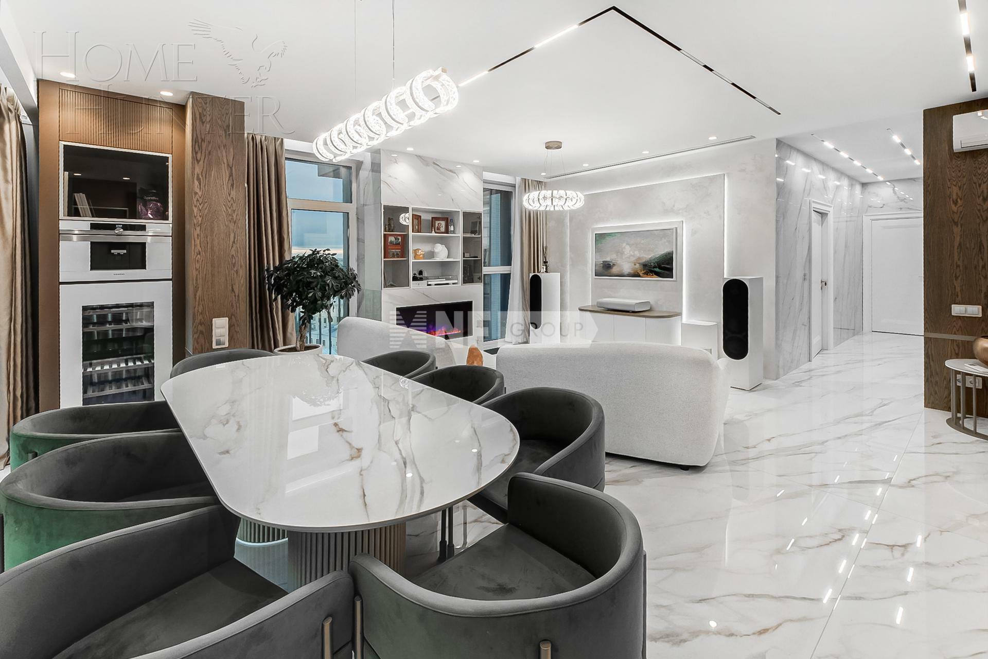 4-КОМН. КВАРТИРА С ОТДЕЛКОЙ 103 М² НА 13 ЭТАЖЕ