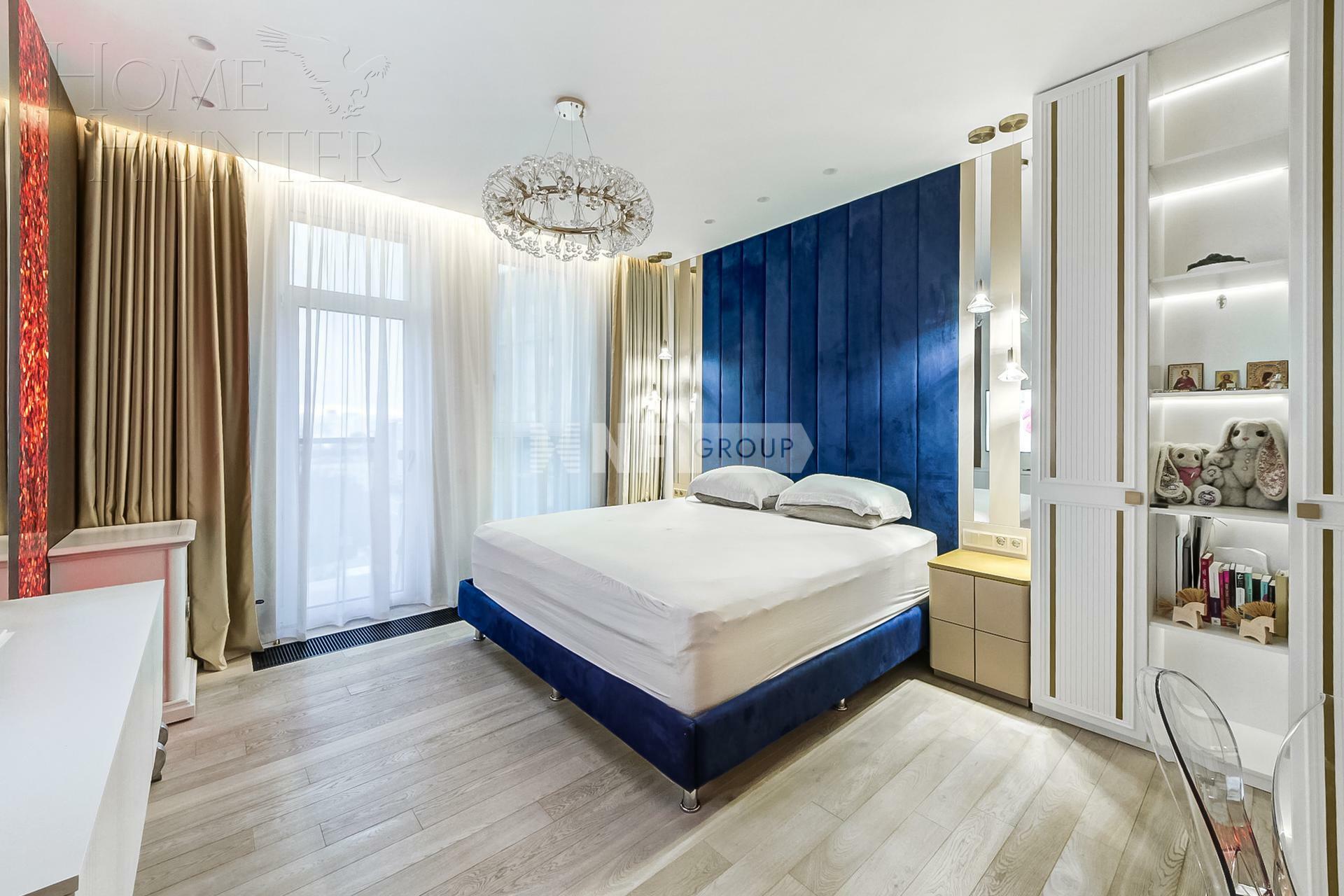 4-КОМН. КВАРТИРА С ОТДЕЛКОЙ 103 М² НА 13 ЭТАЖЕ