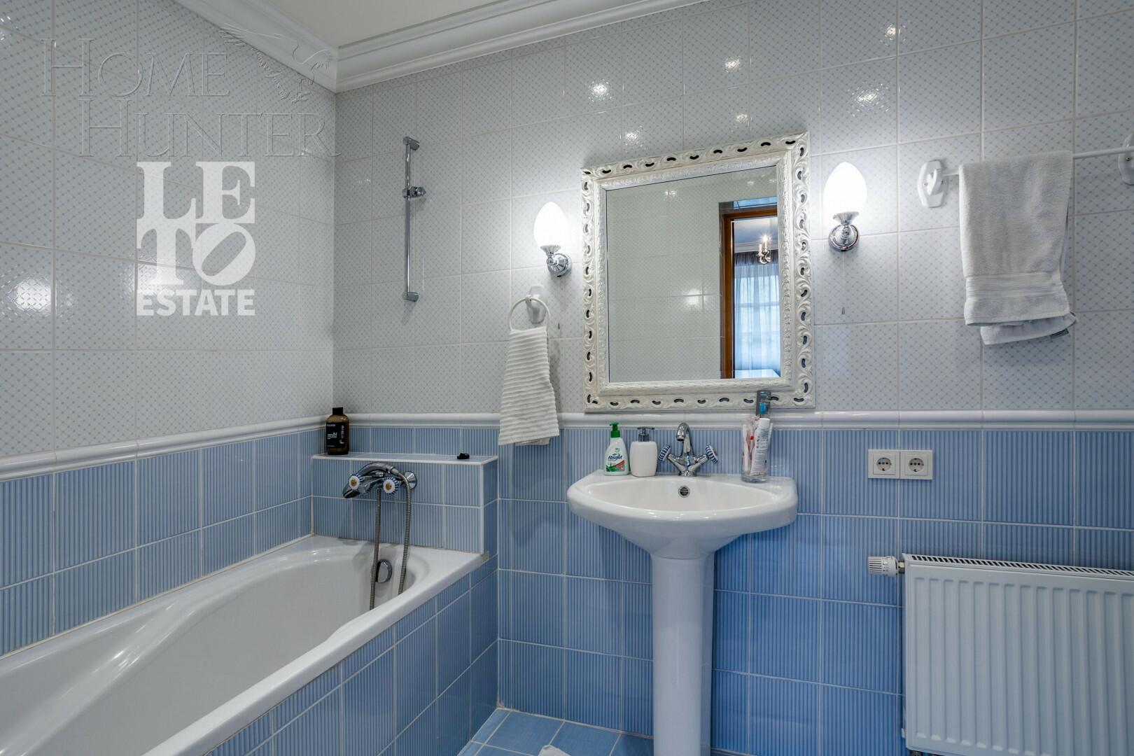 2-этажный коттедж 760 м² с отделкой