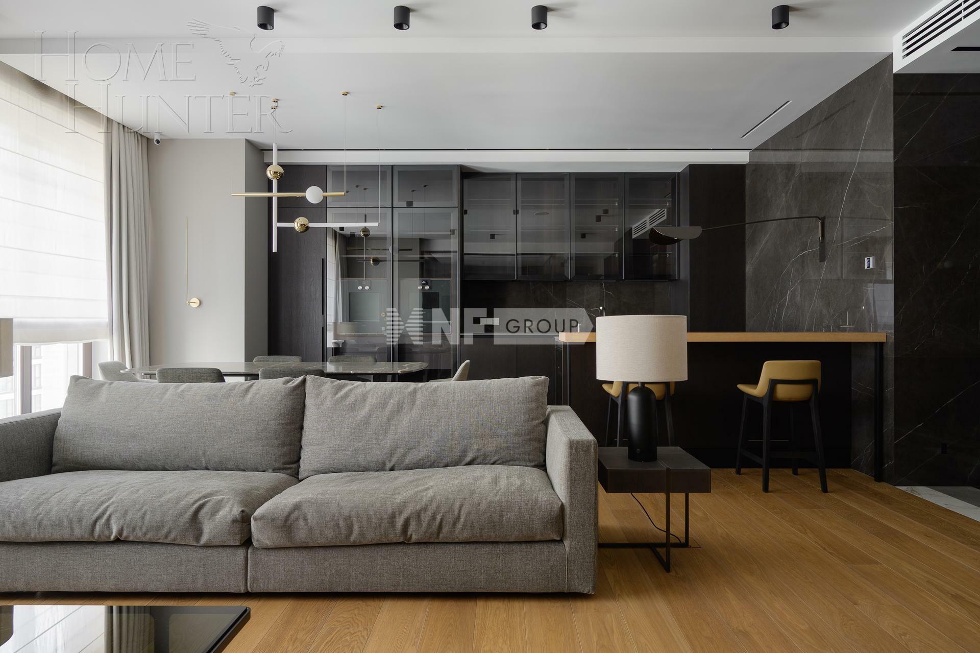 4-КОМН. КВАРТИРА С ОТДЕЛКОЙ 149.5 М² НА 7 ЭТАЖЕ