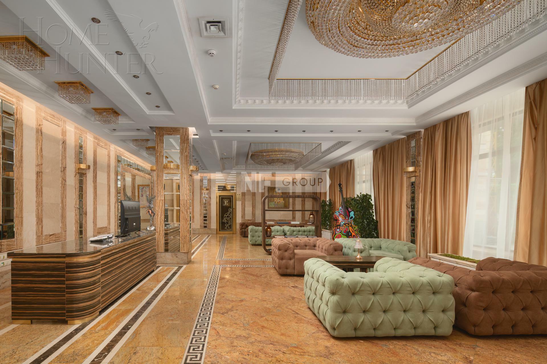 5-КОМН. ПЕНТХАУС БЕЗ ОТДЕЛКИ 350.3 М² НА 7 ЭТАЖЕ