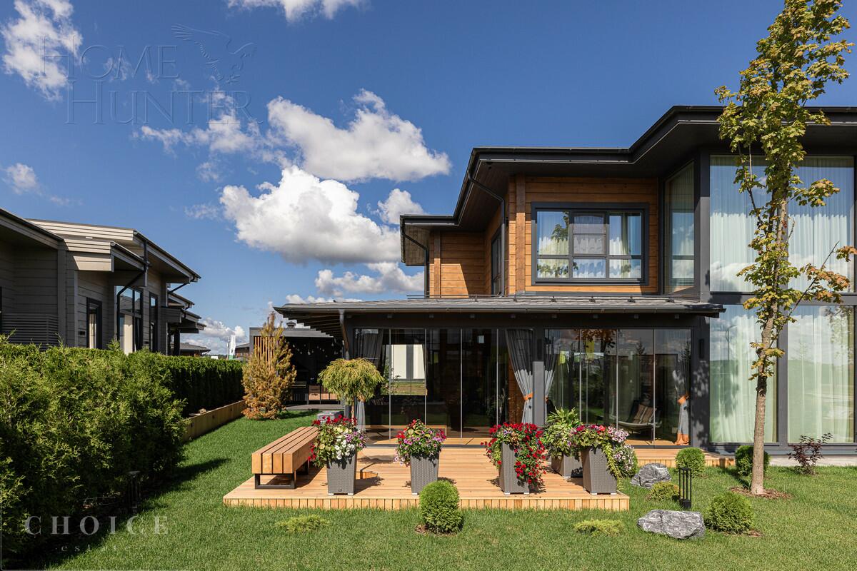 2-этажный коттедж 354 м² с отделкой