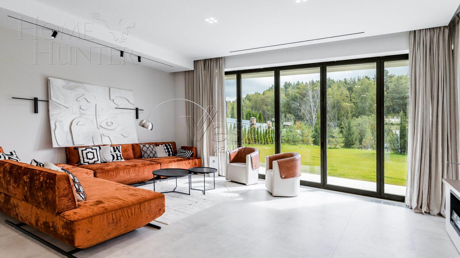 2-этажный коттедж 348 м² с отделкой