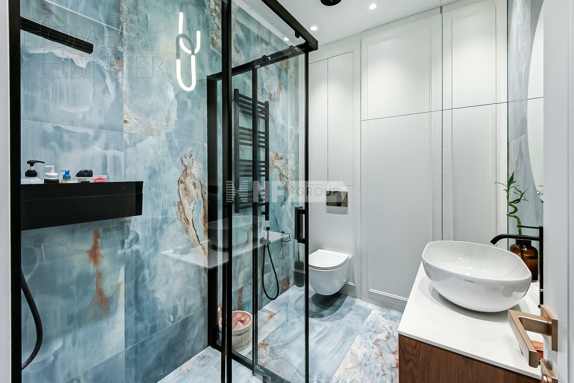 4-КОМН. КВАРТИРА С ОТДЕЛКОЙ 103 М² НА 13 ЭТАЖЕ