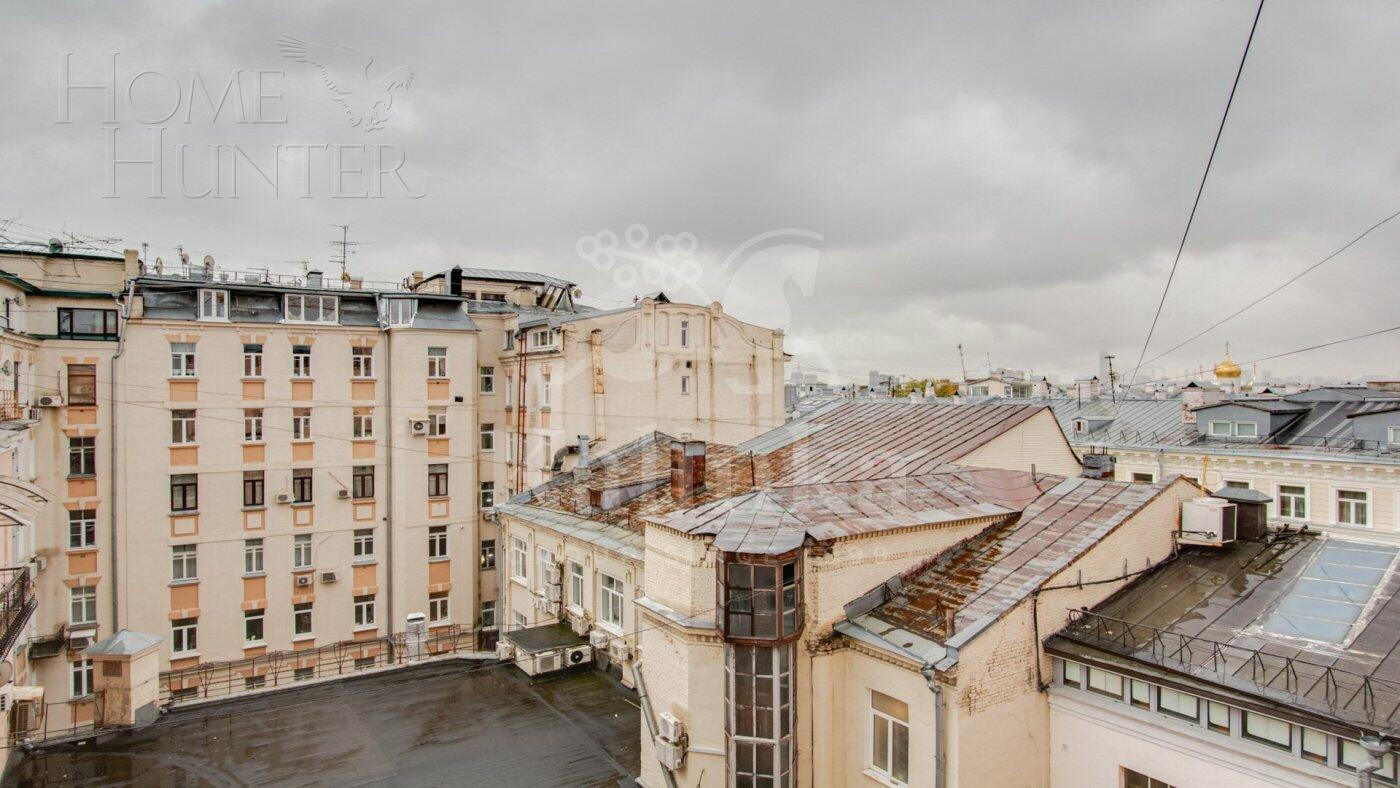 3-УРОВНЕВЫЙ ПЕНТХАУС С ОТДЕЛКОЙ 350 М² НА 7 ЭТАЖЕ