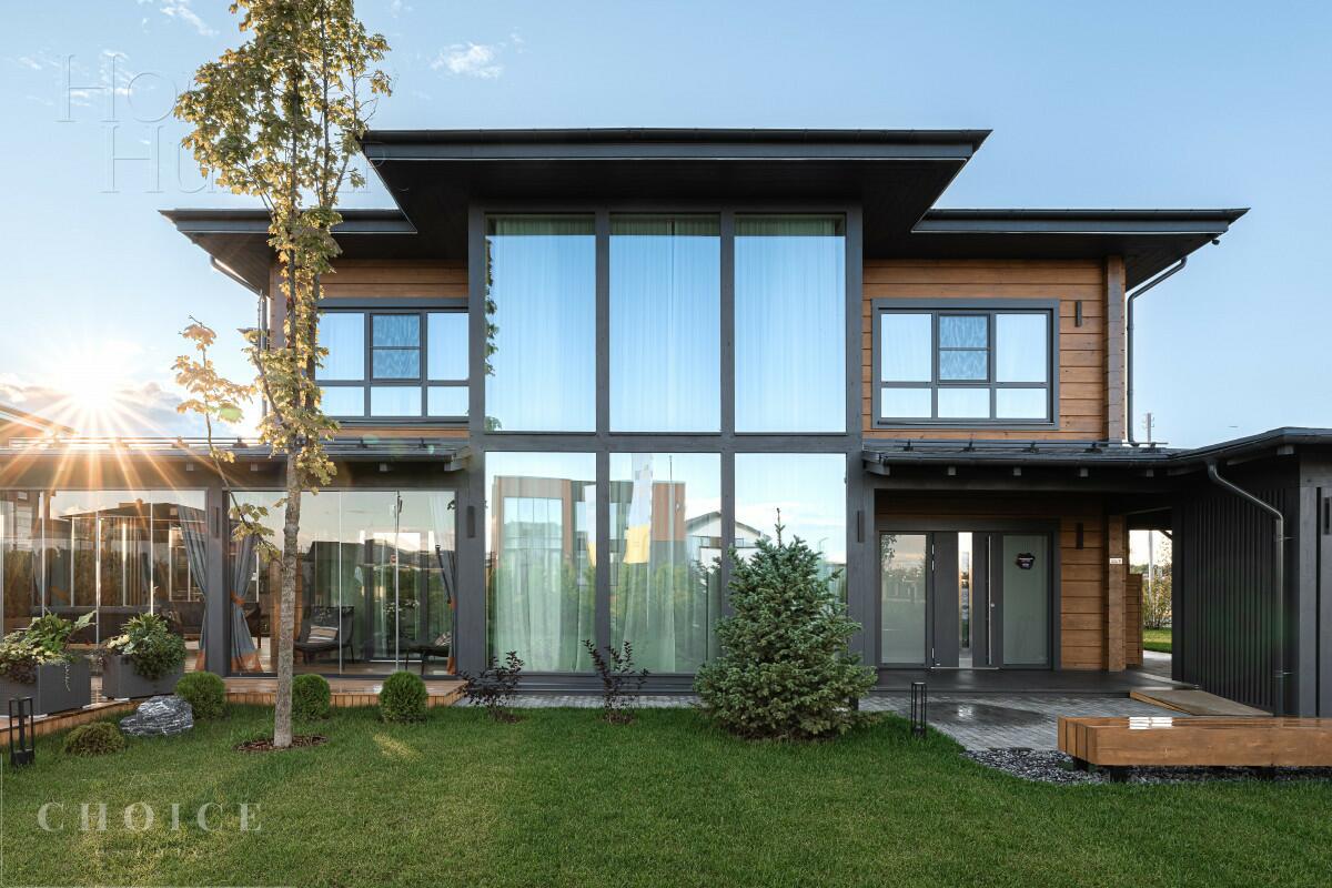 2-этажный коттедж 354 м² с отделкой