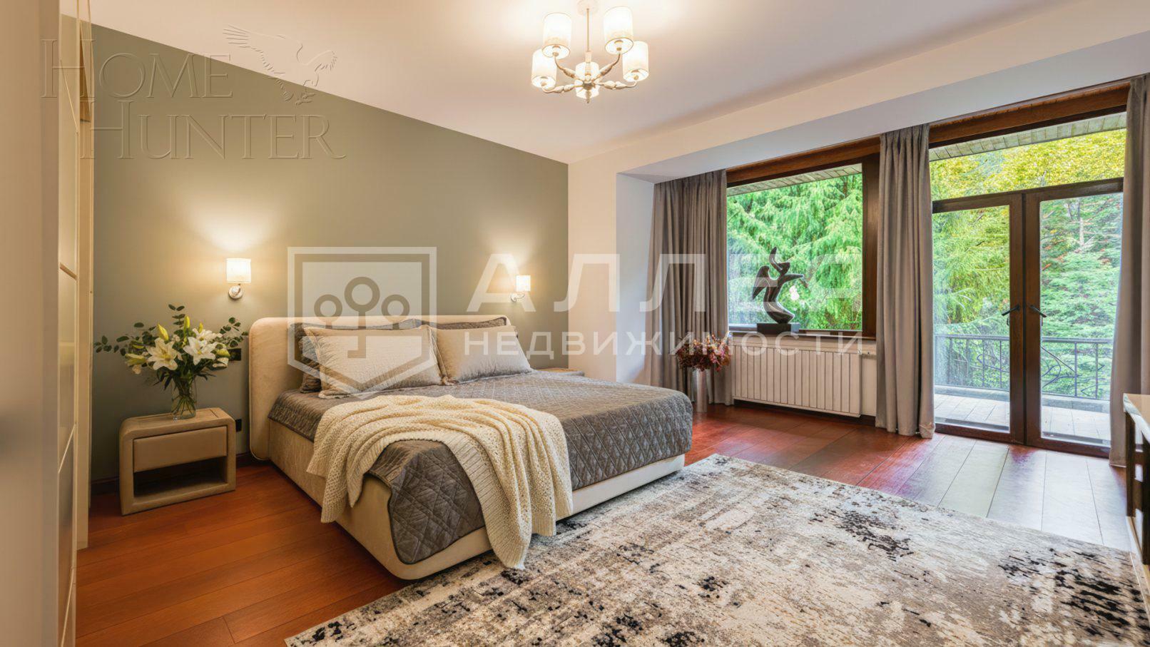 2-этажный коттедж 450 м² с отделкой